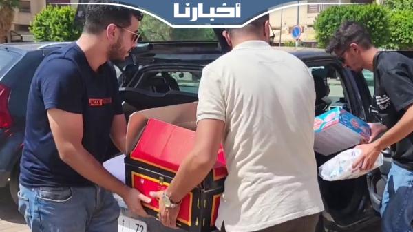 بلاد الخير.. ساكنة وجدة تنخرط في جمع المساعدات الضرورية للمتضررين من الزلزال